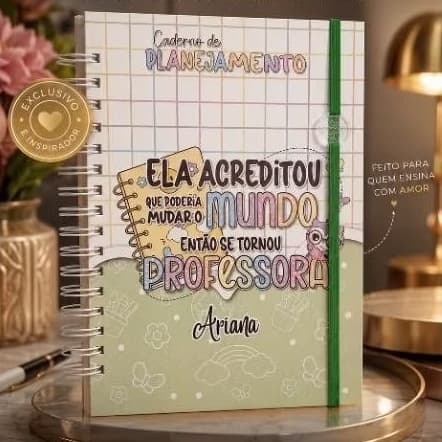 Caderno de Planejamento Professor Novo Modelo