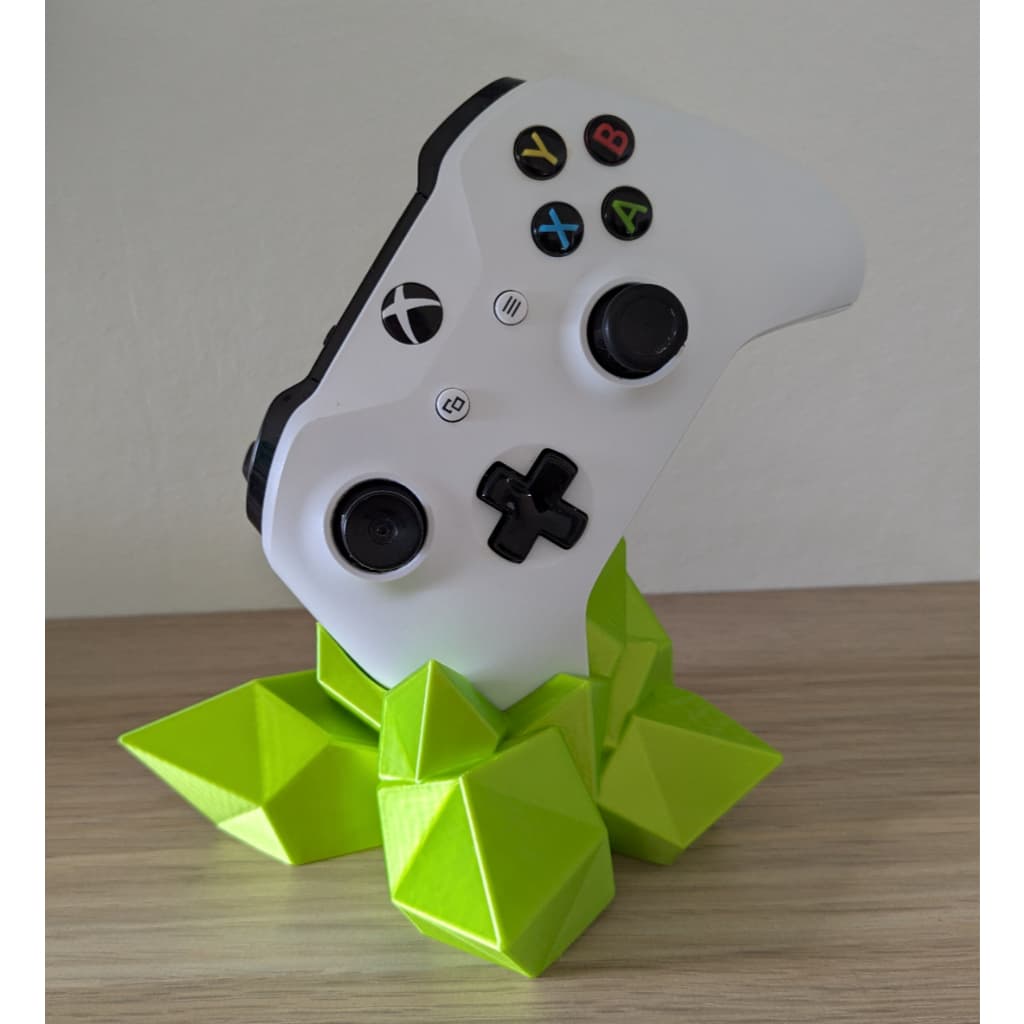 Suporte para Controle XBOX, Estilo Crystal- Design arrojado - linda peça para seu setup