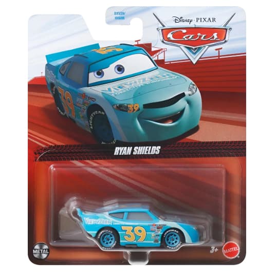 Disney Cars Pixar Ryan Shields - Miniatura Mattel Original