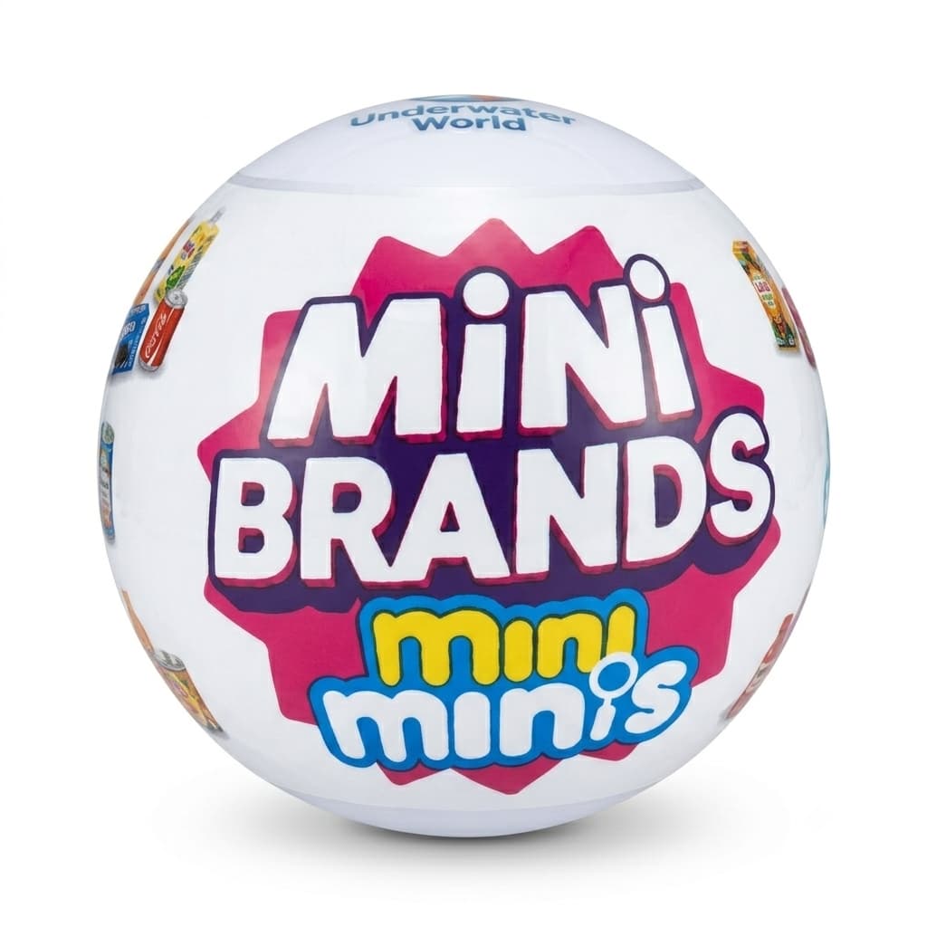 Bola Surpresa Mini Brands Mini Minis Miniaturas Colecionaveis Brinquedo Infantil Surpresa Para Colecionar Mini Mercado S