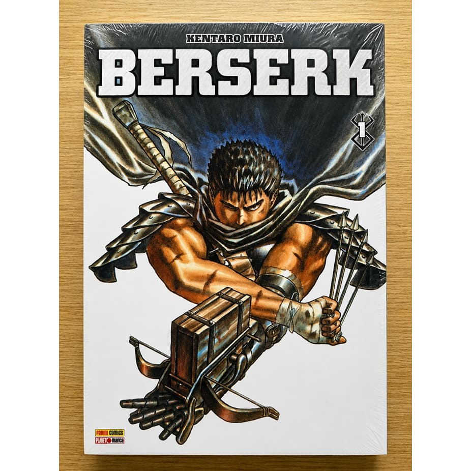 Mangá Berserk Edição de Luxo - Kentaro Miura - Volumes Diversos - Lacrado!