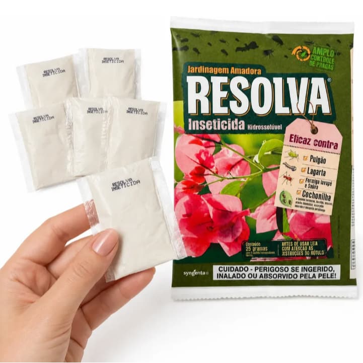 RESOLVA Sachê 25Gr