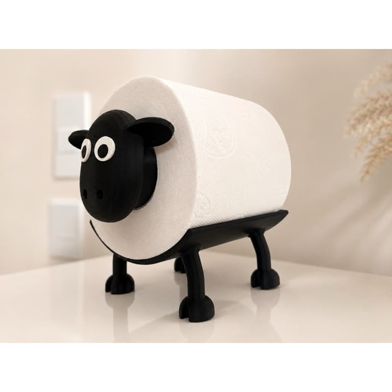 Porta Papel Higiênico Ovelhinha – Decorativo e Divertido