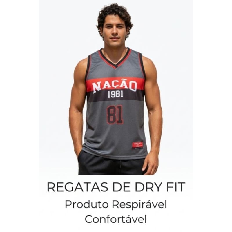 camiseta regata Masculina esportiva para academia,  treino e uso casual