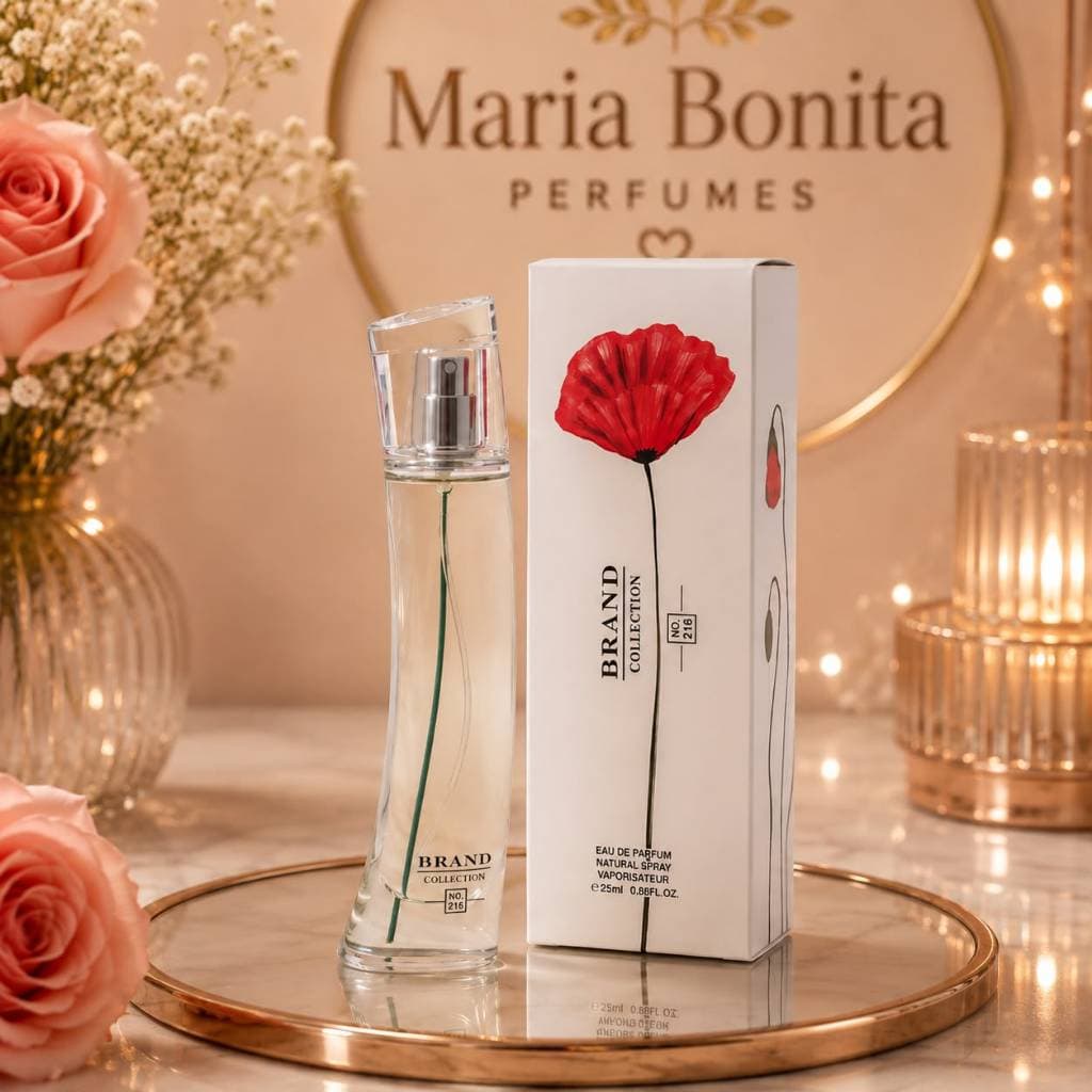 Brand Collection Miniaturas mas vendidas Inspirações famosos Envio imediato Perfume Feminino Flor
