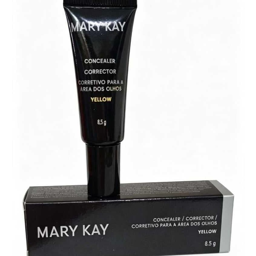 Corretivo Yellow Mary Kay 8,5g - Alta Cobertura e Fórmula Cremosa