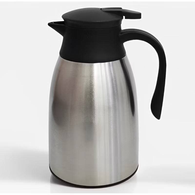 Garrafa Térmica Inox 1 Litro Ideal para Café ou Chá