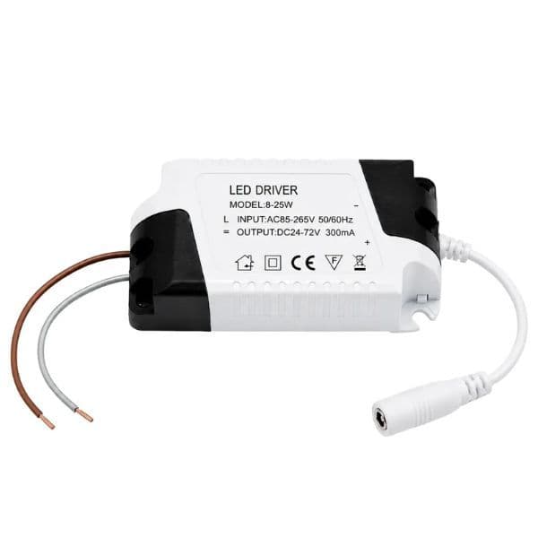 100 Driver Reator Painel Led Sobrepor Embutir 8w 25w Bivolt