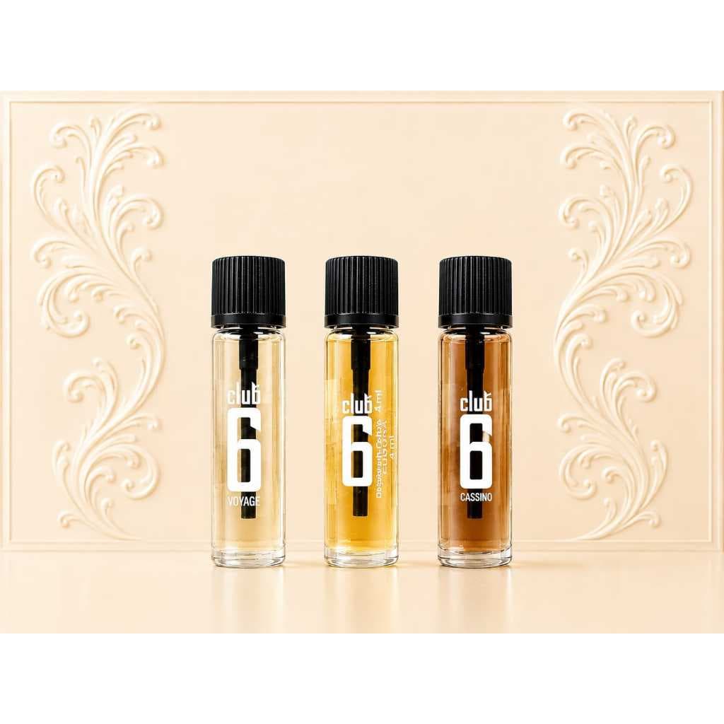 Kit Perfume Masculino Mini 3x4ml - Perfumes Masculinos Portáteis Diversos