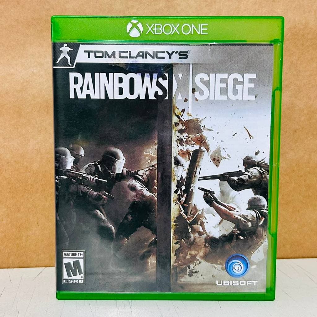 Tom Clancy's Rainbow Six Siege Mídia Física Seminovo Original Xbox One