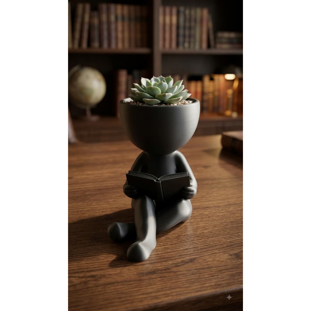 Robert Planta Mini Vasinhos 7cm para Cactos e Suculentas QUALIDADE PREMIUM - DM3D