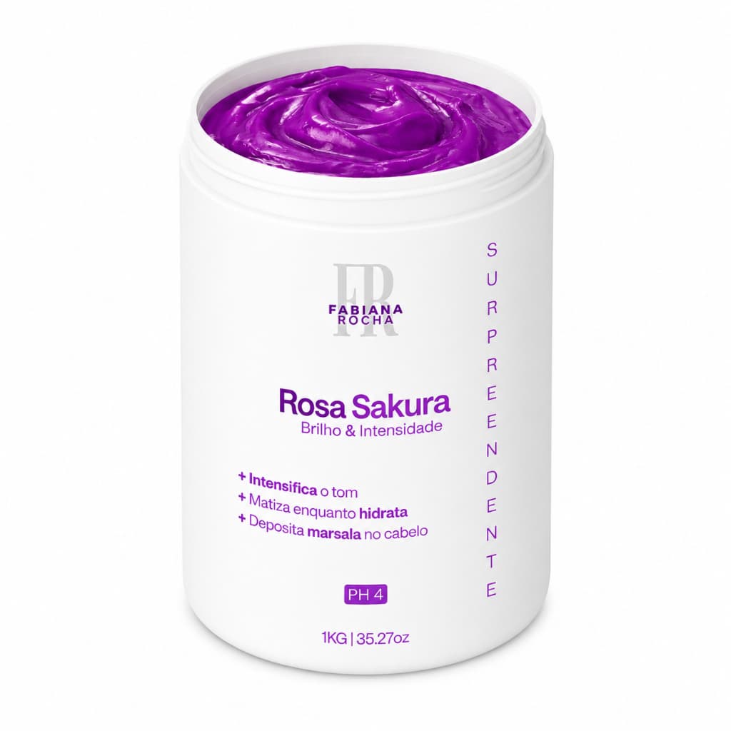 MÁSCARA ROSA SAKURA 1 KG- BY FABIANA ROCHA