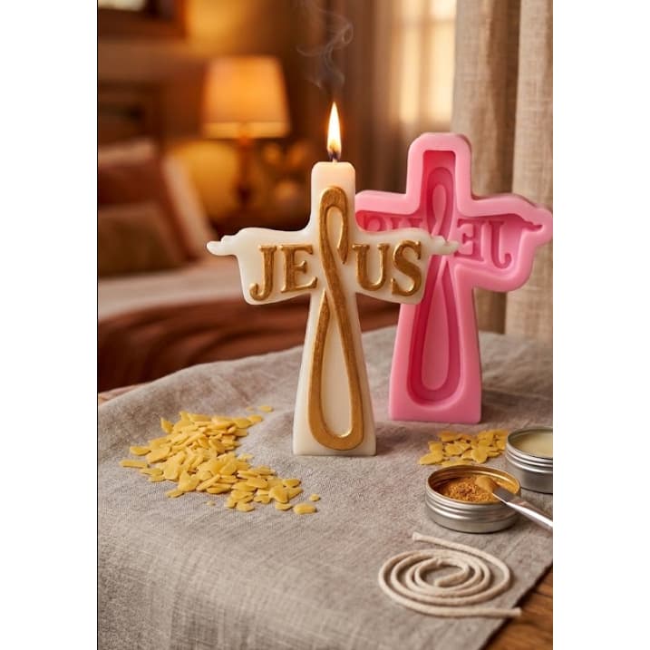 Forma de Silicone Jesus