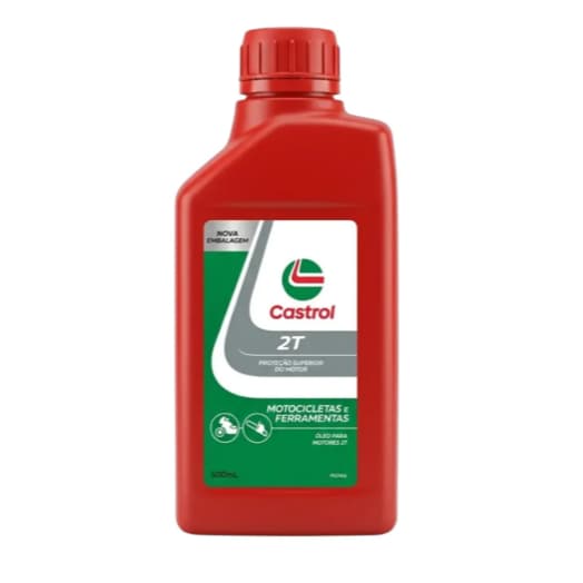 Oléo castrol 500ml 2T