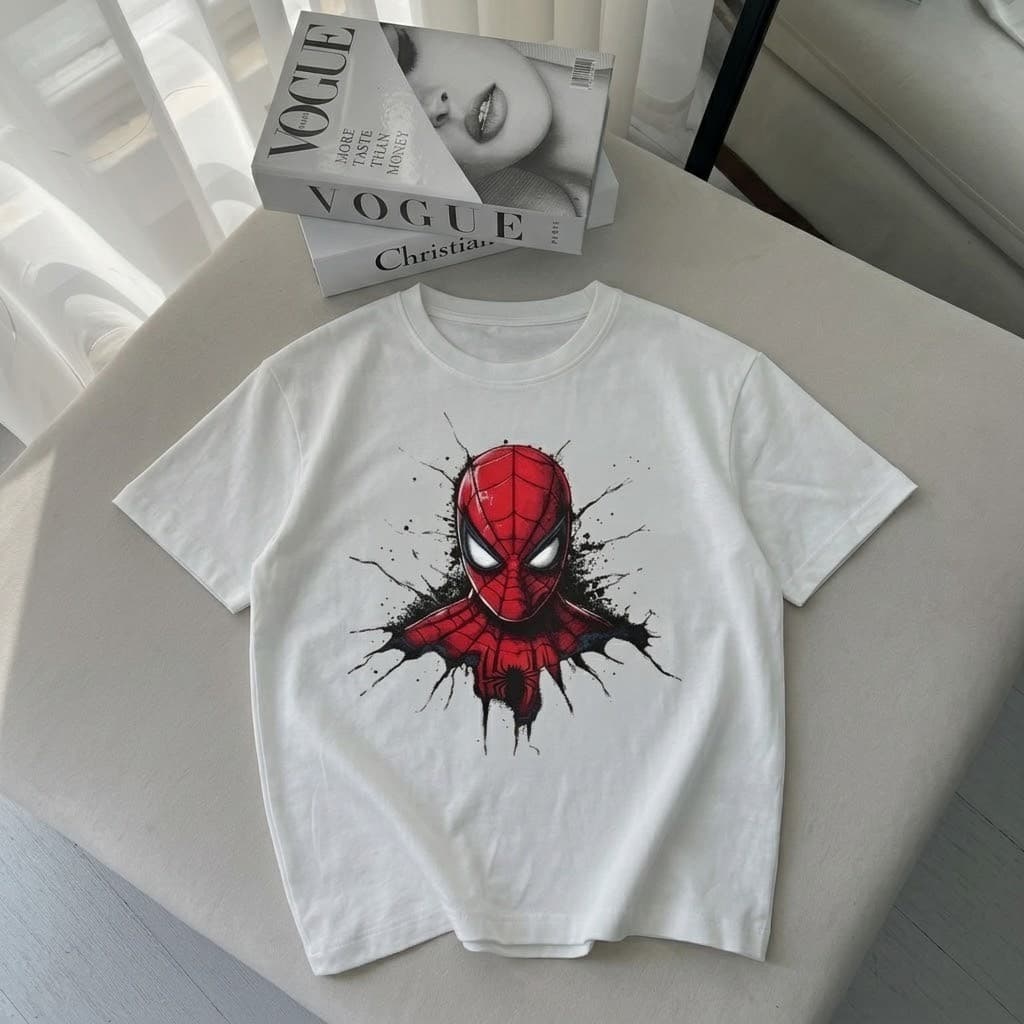 Camiseta Homem A. Blusa Estampada Geek Nerd Camisa Unissex Masculina Feminina Super Herói