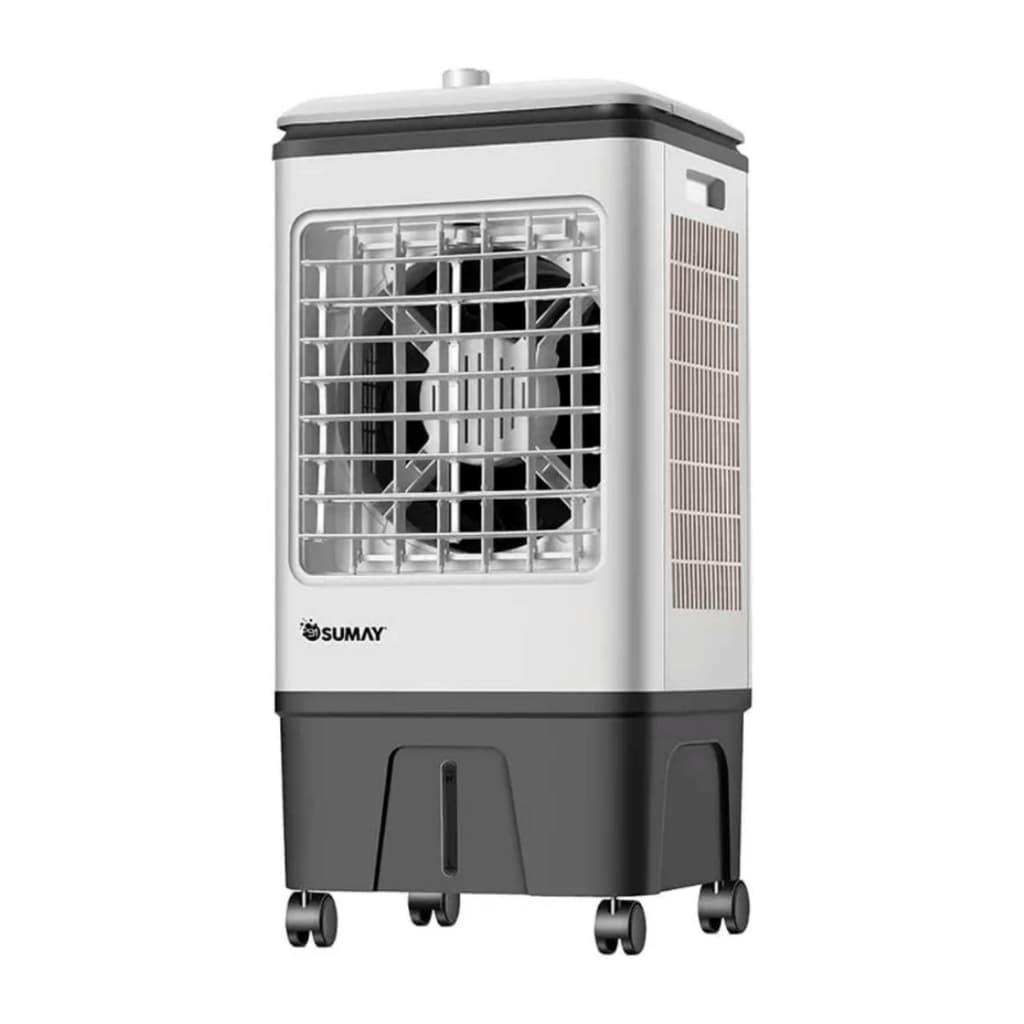 Climatizador de Ar Sumay 17L 4 em 1 – Umidifica, Refrigera, Filtra e Ventila – 100W, 3 Velocidades, Função Swing