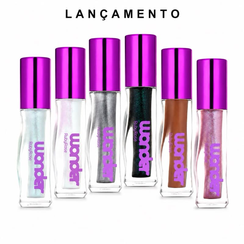 Gloss Labial Lumen wonder  Ruby Rose