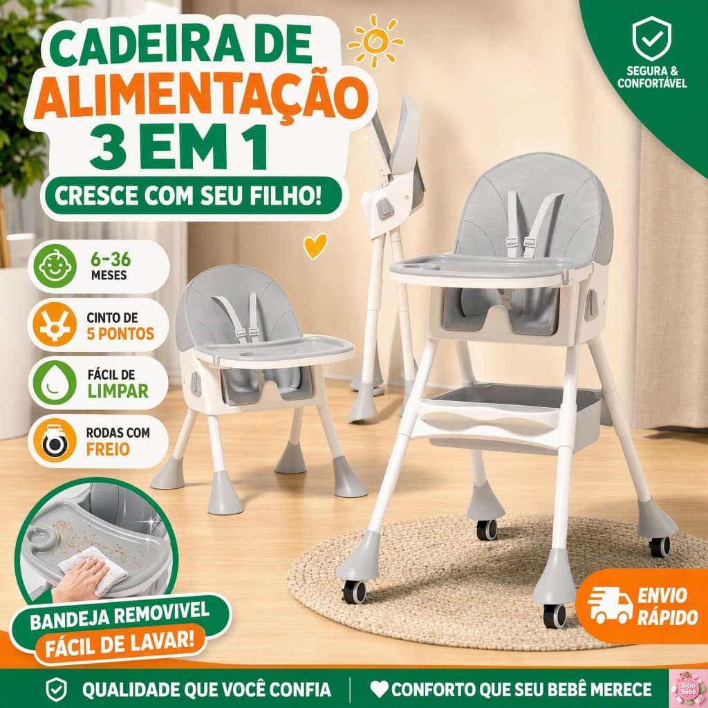 Cadeira De Jantar Para Bebês Cadeira Dobrável Assento Multifuncional Cadeira Para Crianças