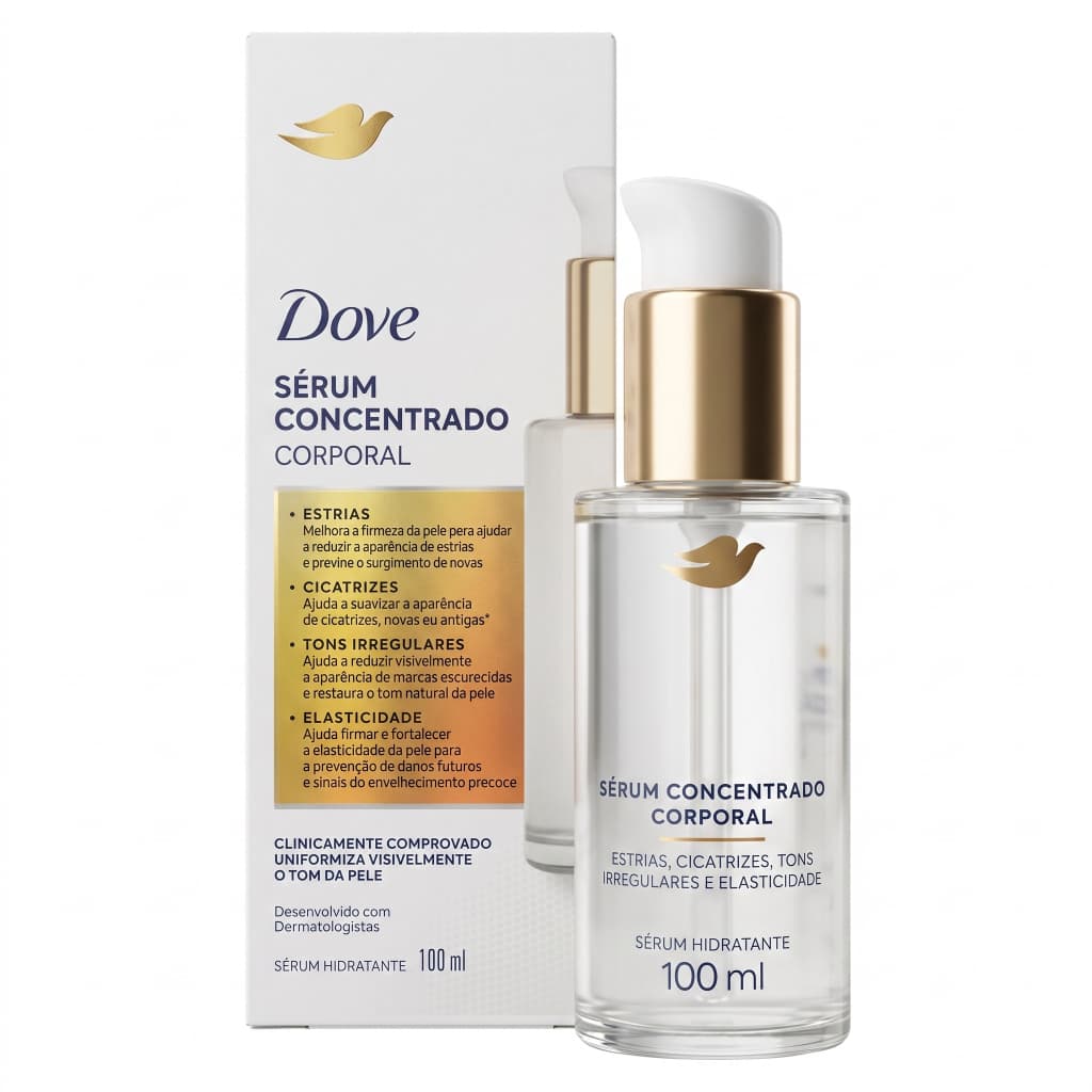 Sérum Concentrado Corporal Dove Estrias,cicatrizes 100ml