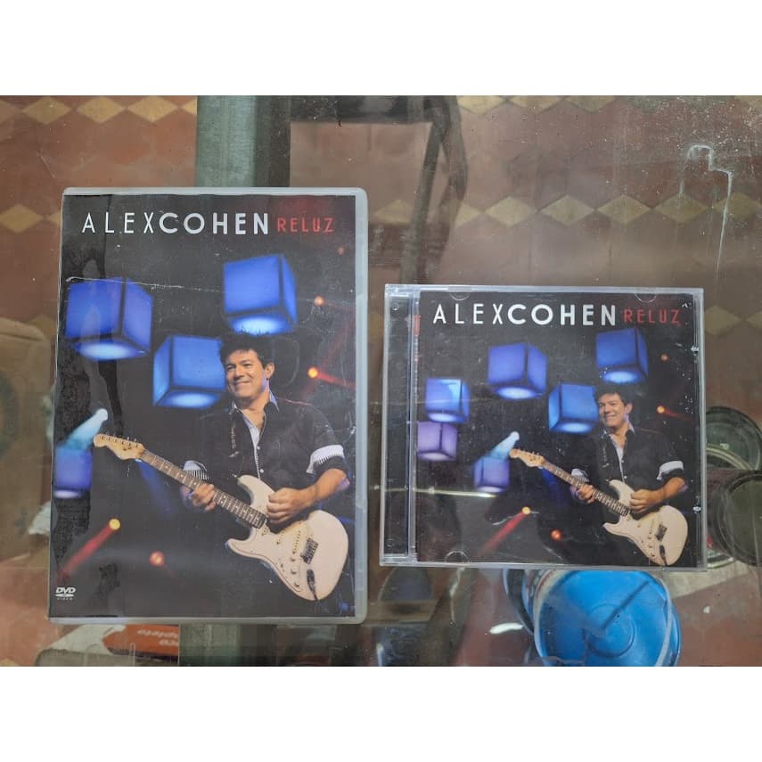 Alex Cohen - lote de cd + dvd - NO ESTADO / LEIA O ANÚNCIO