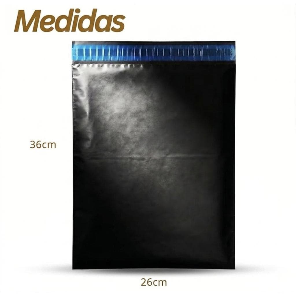 Kit 100 Un Envelope de Segurança 26x36