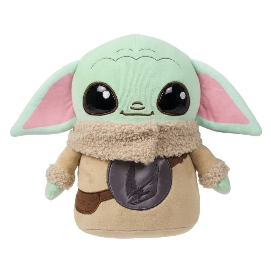 Star Wars - Pelucia Baby Yoda 20 Cm - Mattel Jlf27