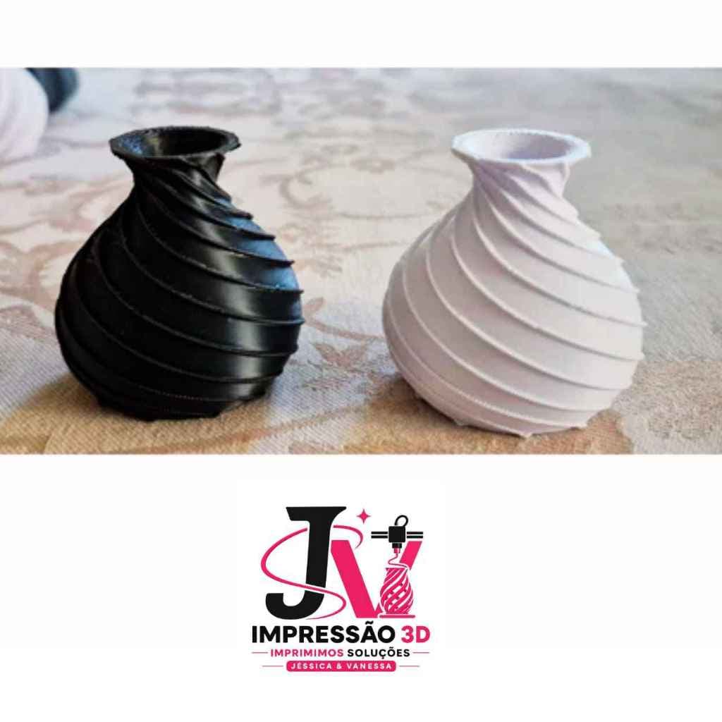 Mini Vaso Redondo 4 CM - Impressão 3D