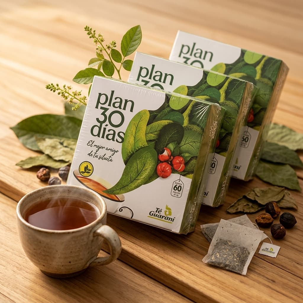 3 Chá Plan Natural 30 Dias