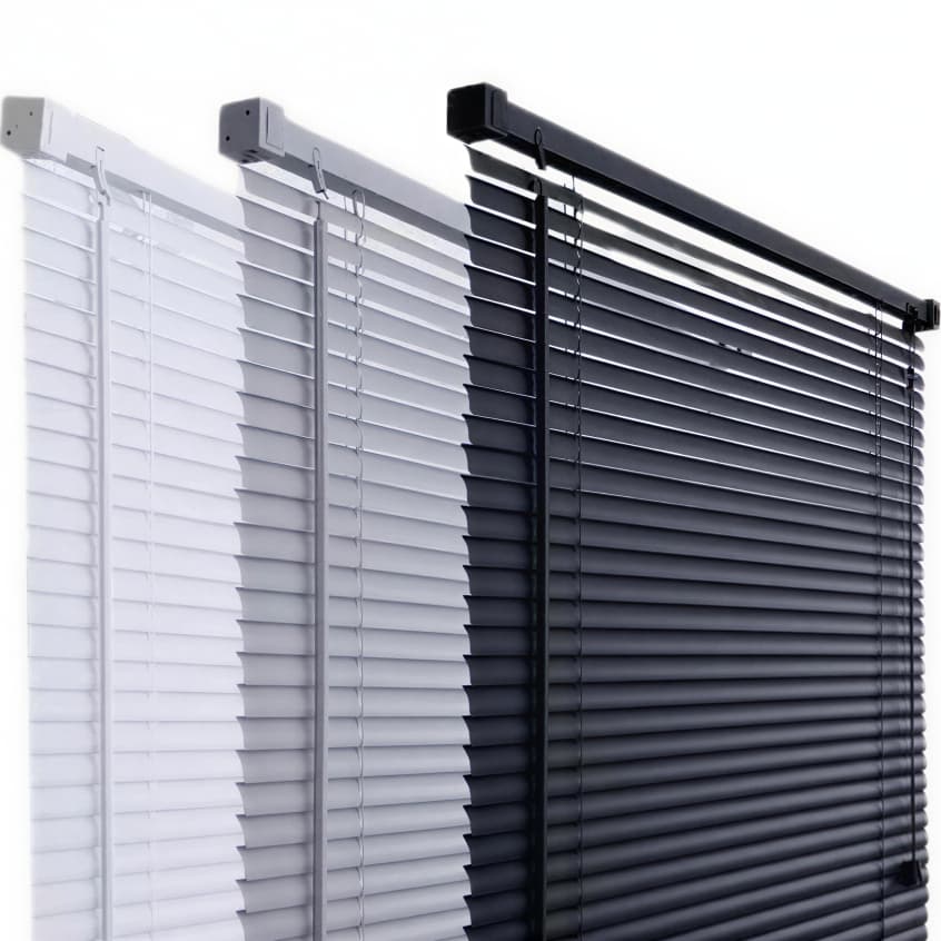 Persiana 1,60 x 1,30m Horizontal Cortina PVC Sala Quarto Escritório Alta Qualidade