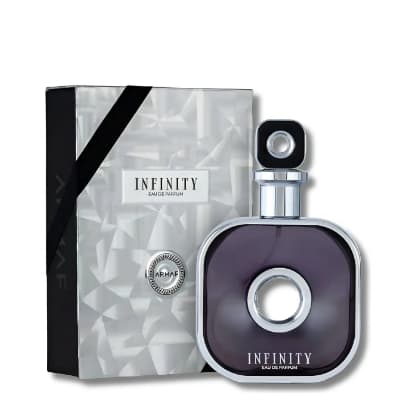 Armaf Infinity Silver Eau de Parfum - Perfume Masculino 105Ml
