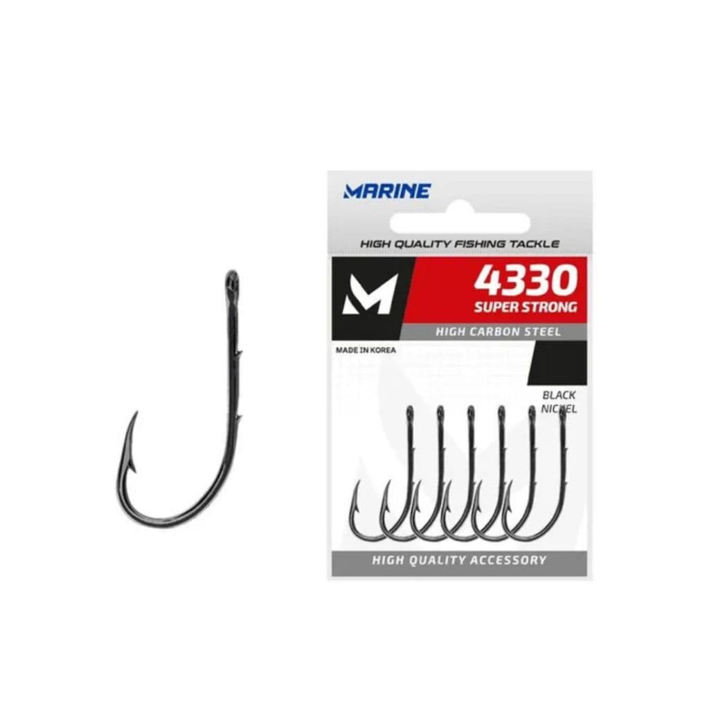 Anzol 4330 Super Strong Nº4 Tilapia Piau Cará Traira