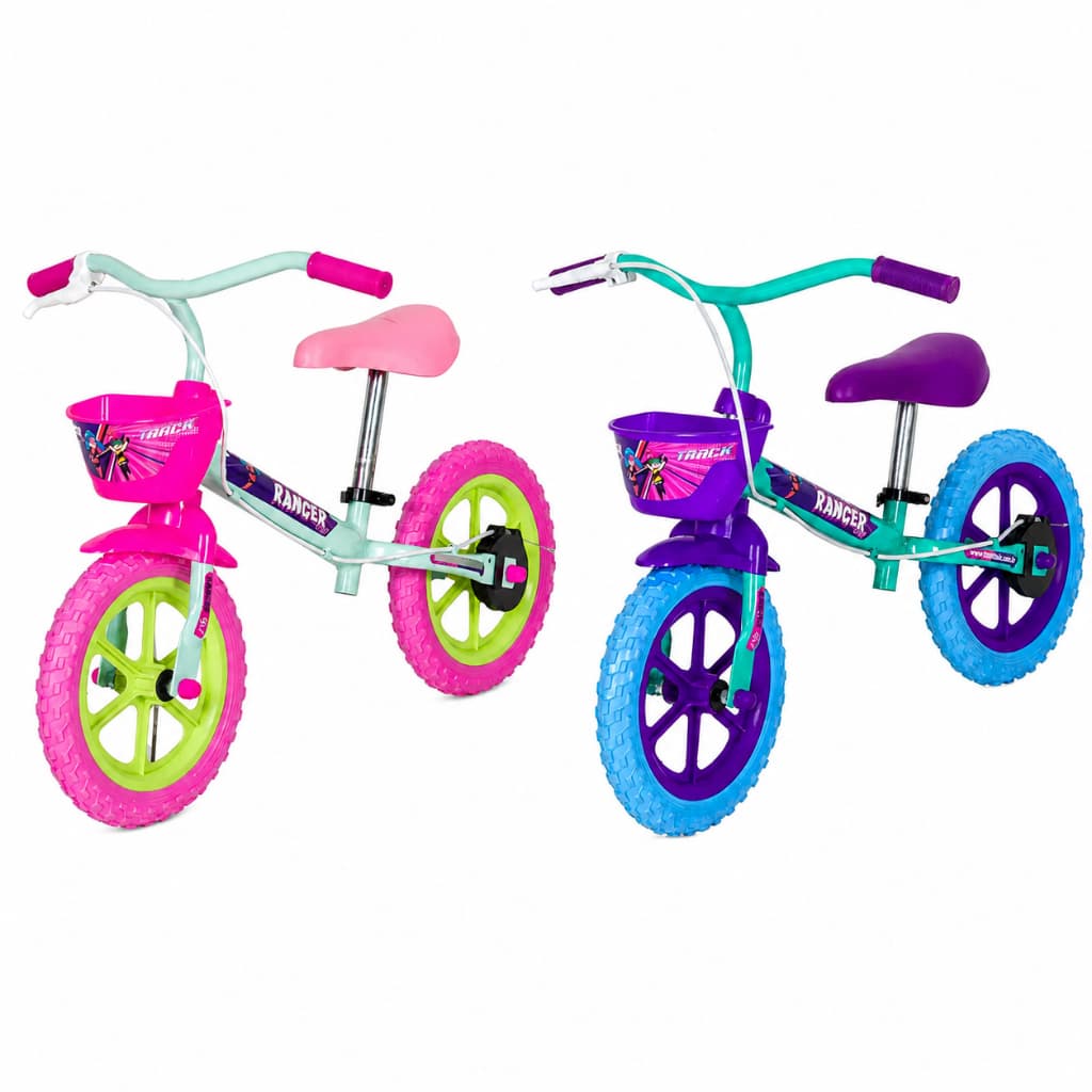 bicicleta de equilíbrio infantil Com Freio bicicleta sem pedal infantil bicicleta de criança aro 12