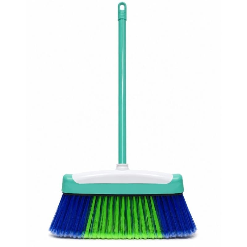 Vassoura Big com Cabo Reforçada para Limpeza Geral