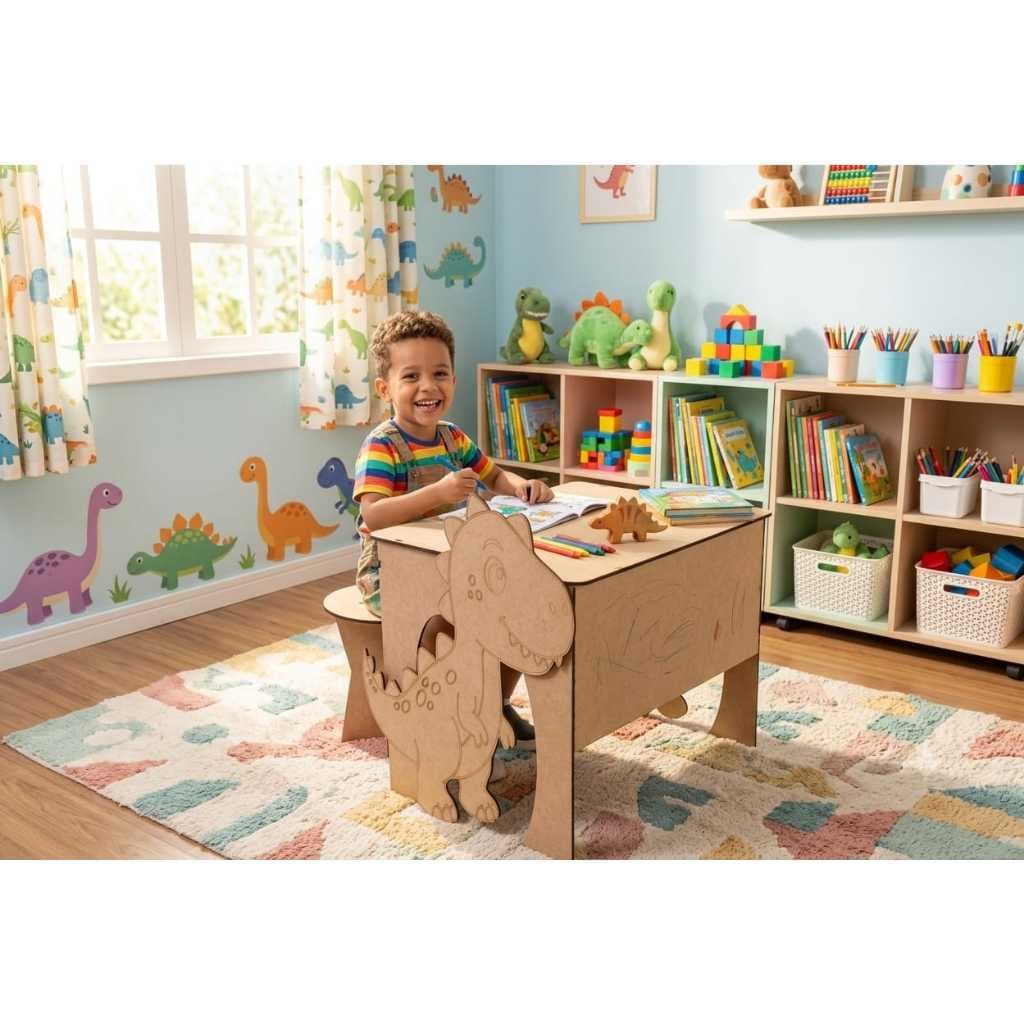 MESA INFANTIL MESINHA ESCOLAR BRINQUEDO TAREFA PRESENTE CRIANÇAS PROMOÇÃO