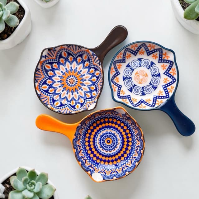 Molheira Panelinha Porcelana Aperitivos Molho Artigos para mesa posta