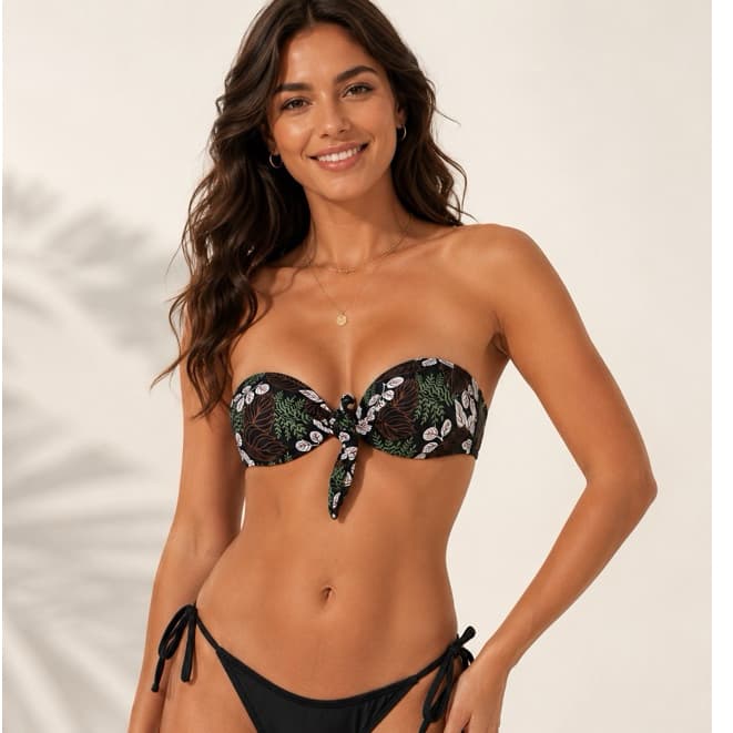 Conjunto Biquíni Estampado Com Bojo Moda Praia - Envio imediato - Qualidade Premium - Moda Praia - Conjunto Sortido