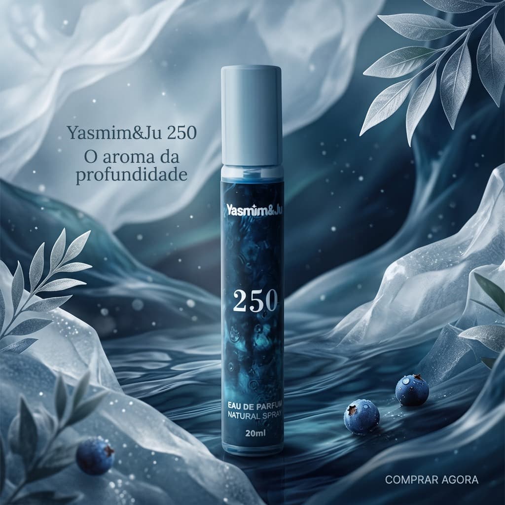 Perfume 250 Yasmim&Ju Pocket Collection (20ml) Eau de Parfum - Masculino