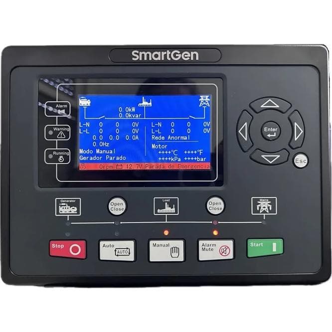 Módulo de Comando para Gerador USCA HGM9320MPU Smartgen