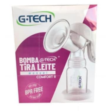 Bombinha de tirar Leite Manual - CONFORT II - G-TECH