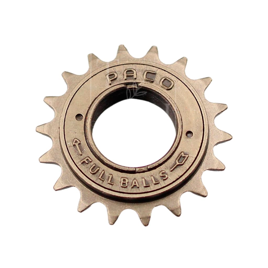Roda Livre Esferada para Bicicleta Single Fixa Uma Marcha de 18 Dentes para aro 16 20 24 26 e 29