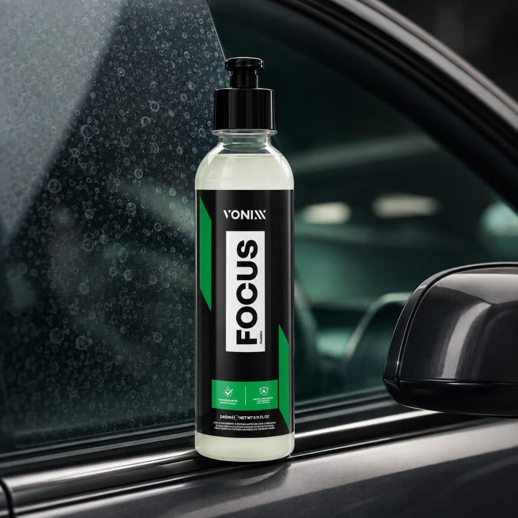 Focus Vonixx 240ml Removedor de Marcas d'Água em Vidros