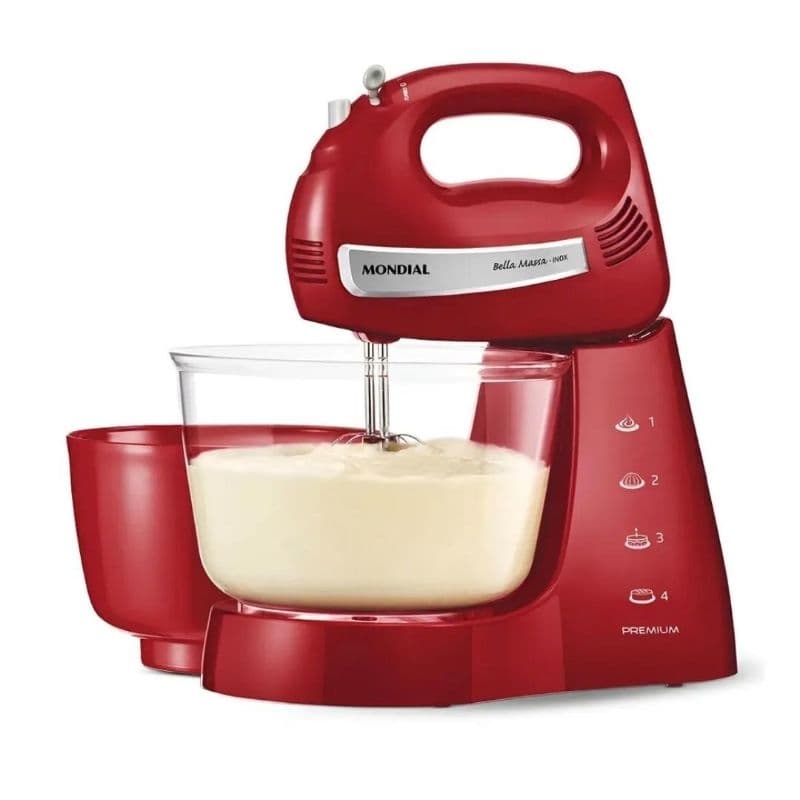 Batedeira Bella Massa, Mondial, 500W - B-23 NP