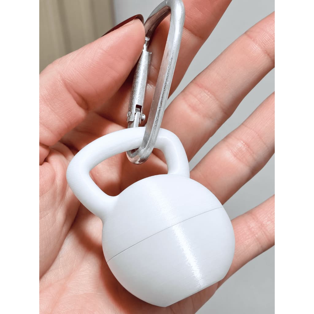 Chaveiro Kettlebell Porta Anel/aliança, Academia, Treino