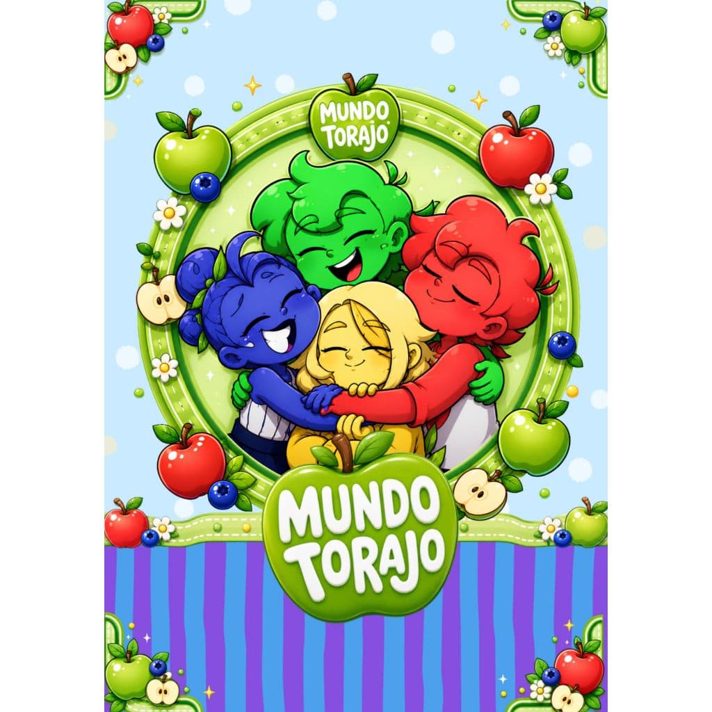 ENVIO RAPIDO Capa de Caderno Mundo Torajo_ Capa frente, Verso e  Lombada- Capa Não acompanha Caderno