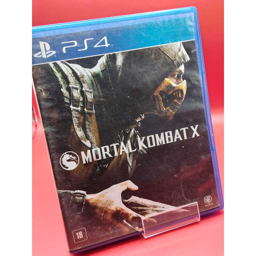 Mortal kombat X - Playstation 4 / Ps4