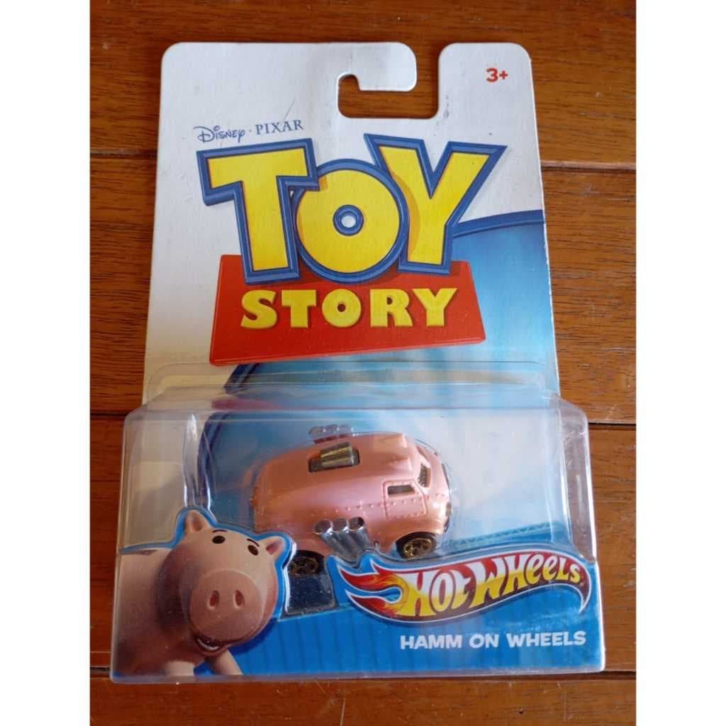 Carrinho Hot Wheels - Hamm On Wheels