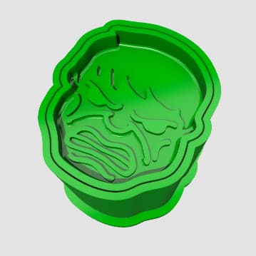 Ejetor Doces Brigadeiros Modelador - Hulk