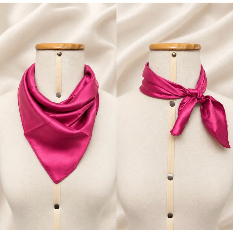 Lenço Pink - uniformes/casual/outubro rosa/mulher