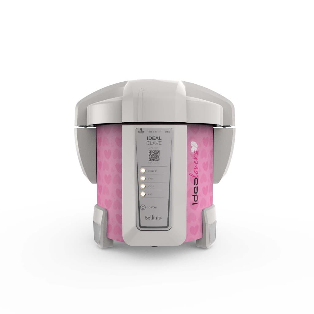 Autoclave DVM Esterilizadora Bellinha 5 litros  Manicure 24 kits 220v