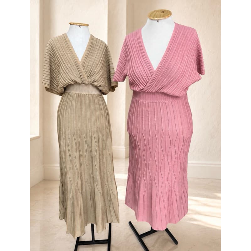 Vestido Tricot Festa Rayon Chique Feminino